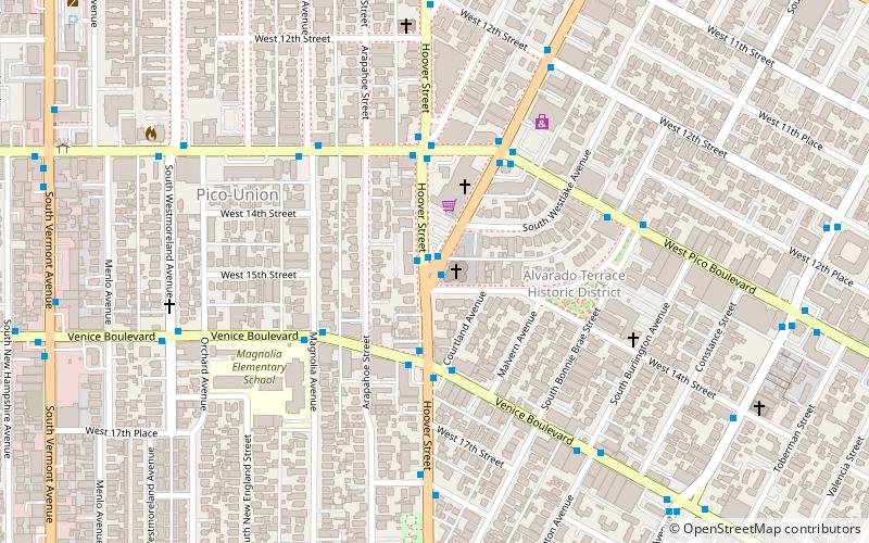 First Church of Christ Scientist location map