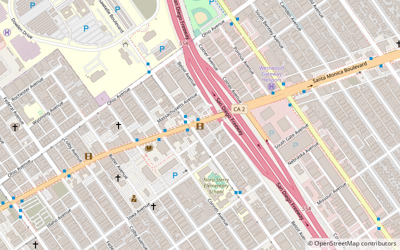 Nuart Theatre location map