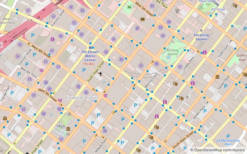 Brockman Building location map