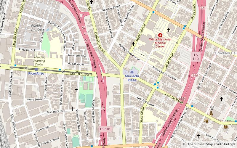 Boyle Hotel – Cummings Block location map