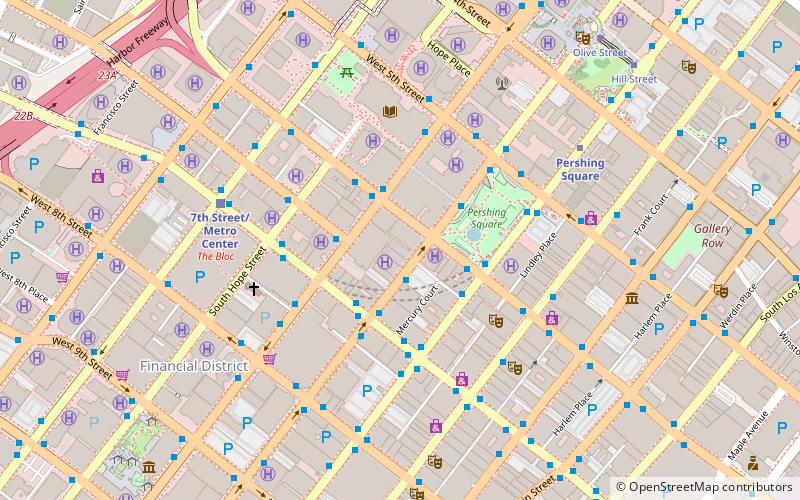 James Oviatt Building location map