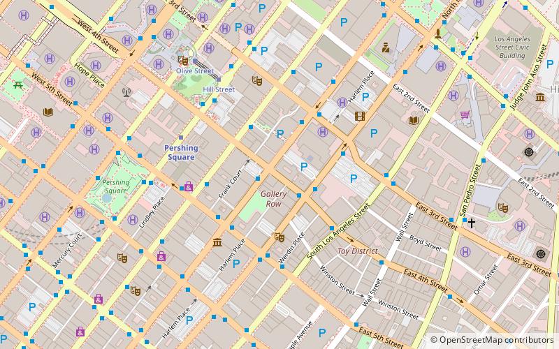 Continental Building location map