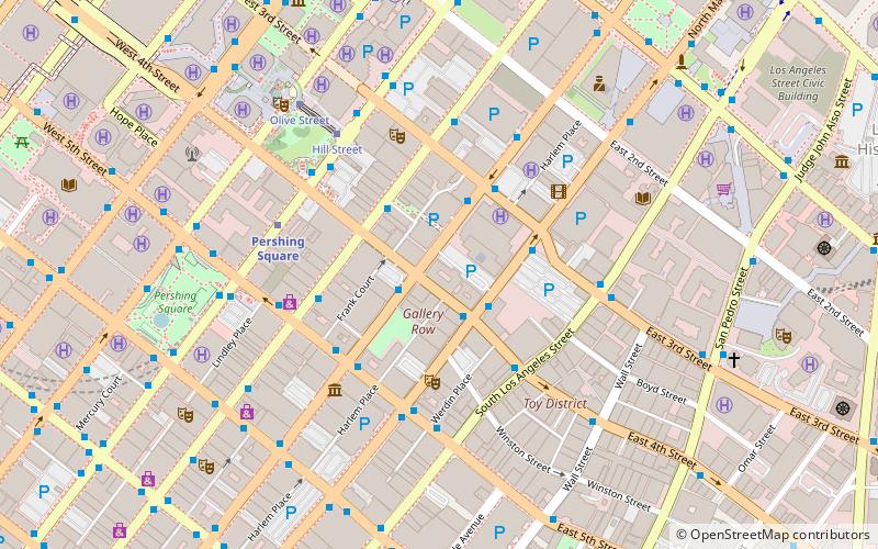 Hellman Building location map