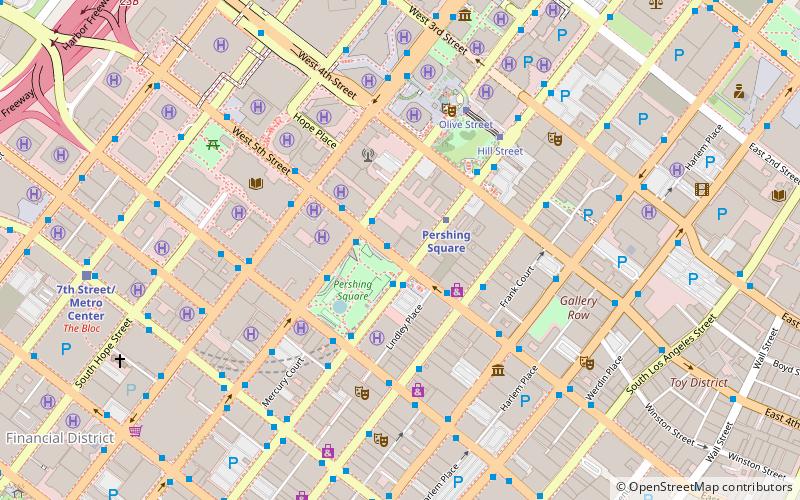 Title Guarantee and Trust Company Building location map