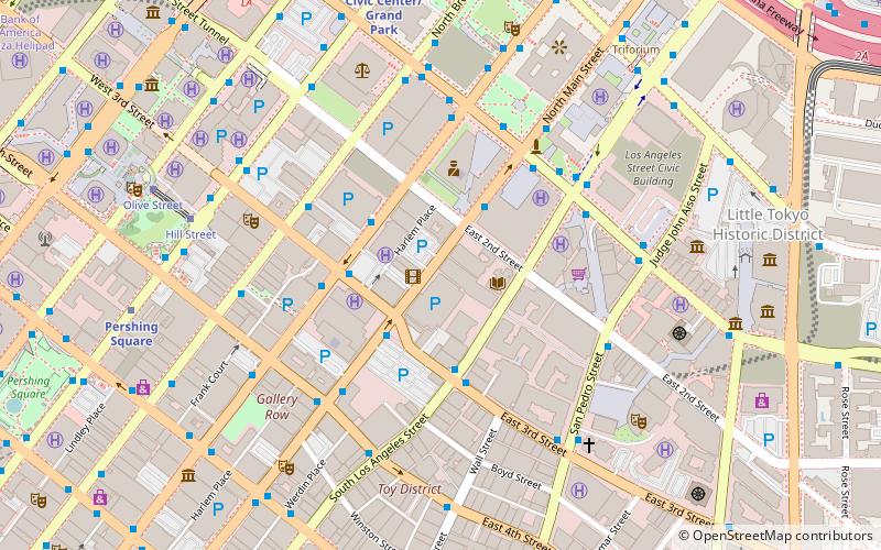 The Downtown Independent location map