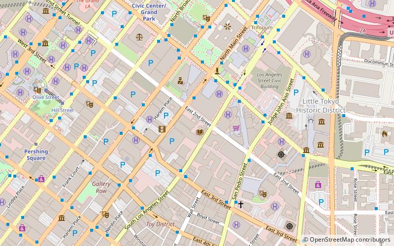 Cathedral of Saint Vibiana location map