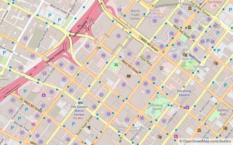 Financial District location map