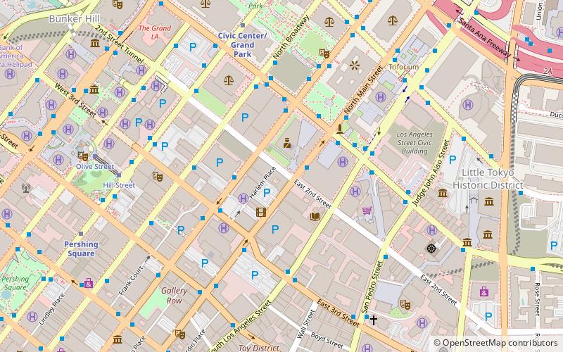 Higgins Building location map