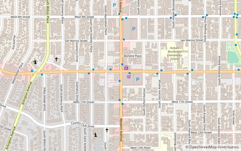 Fox Uptown Theatre location map