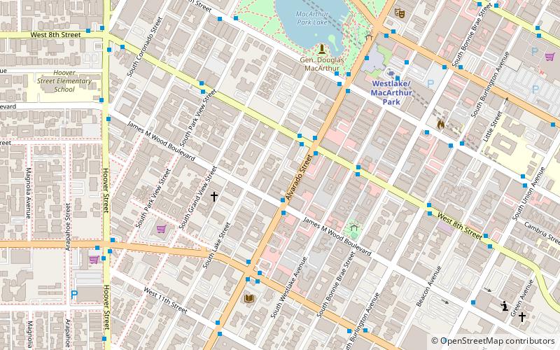 Susana Machado Bernard House and Barn location map