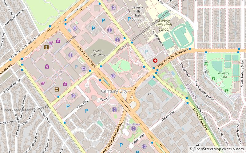 Annenberg Space for Photography location map