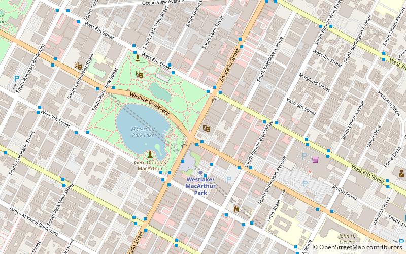 Westlake Theatre location map