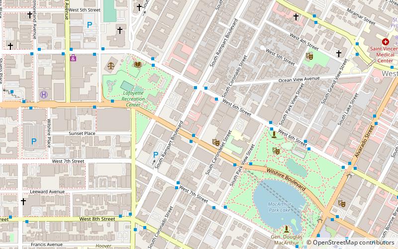 Bryson Apartment Hotel location map