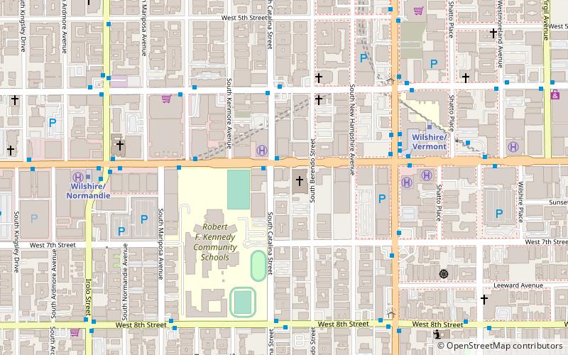 Immanuel Presbyterian Church location map