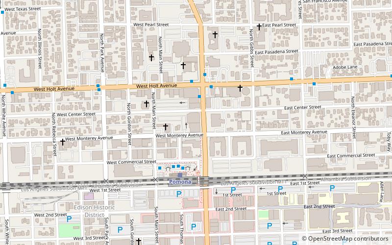 american museum of ceramic art pomona location map