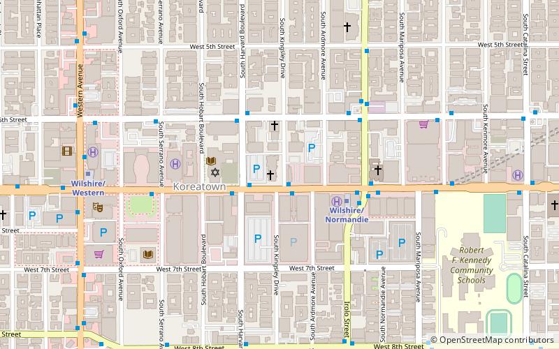 St. Basil Catholic Church location map