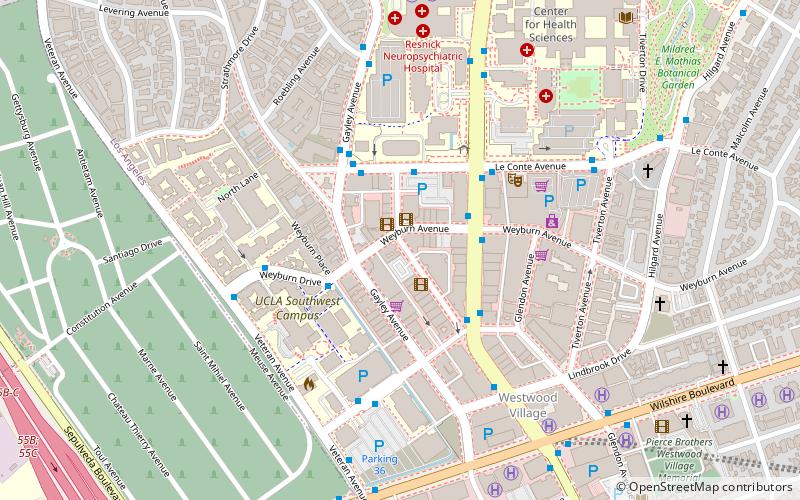 Fox Theater location map