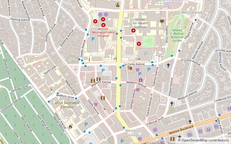 Holmby Hall location map