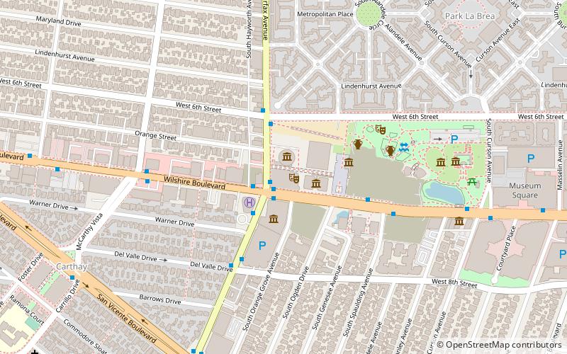 May Company Building location map