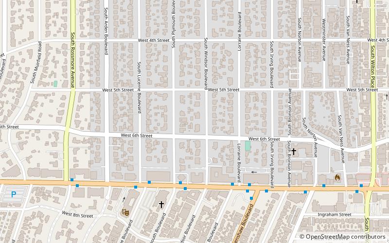 Petitfils-Boos House location map