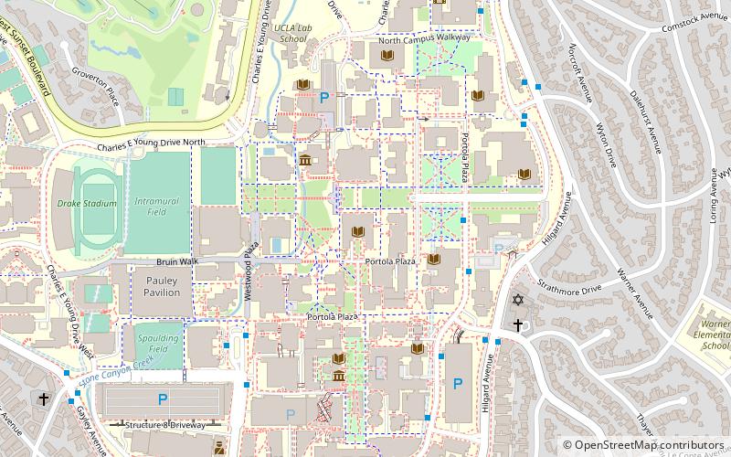 Biblioteca Powell location map