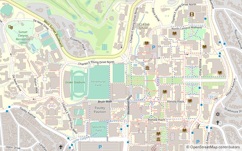 Wallis Annenberg Stadium location map