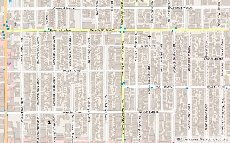 Center for Land Use Interpretation location map