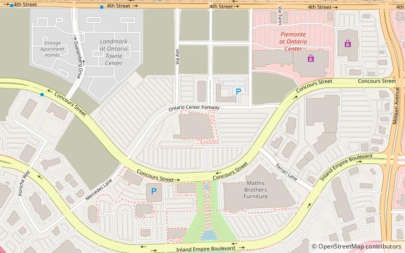 Toyota Arena location map