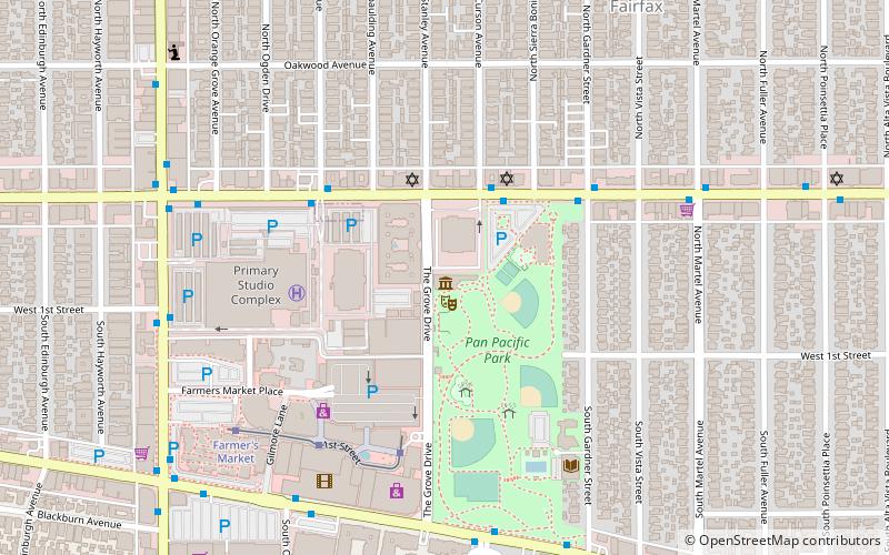 Musée de l'Holocauste de Los Angeles location map