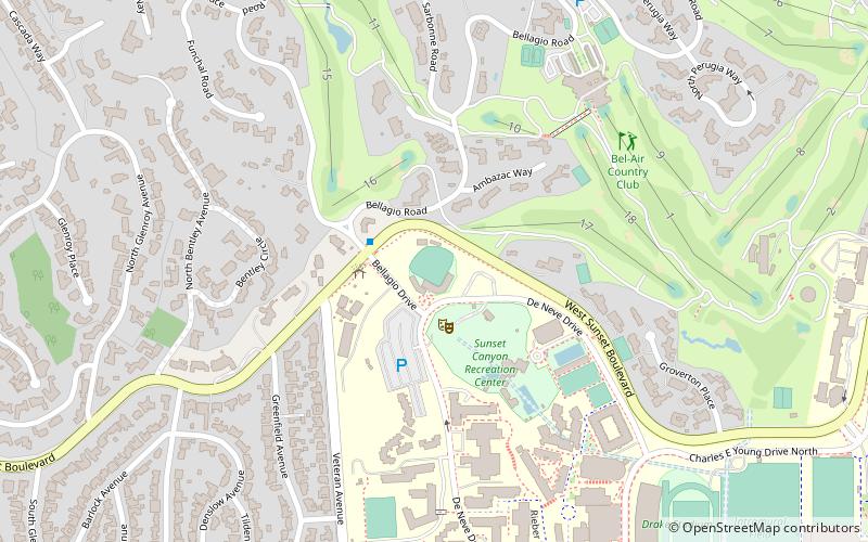 Easton Stadium location map