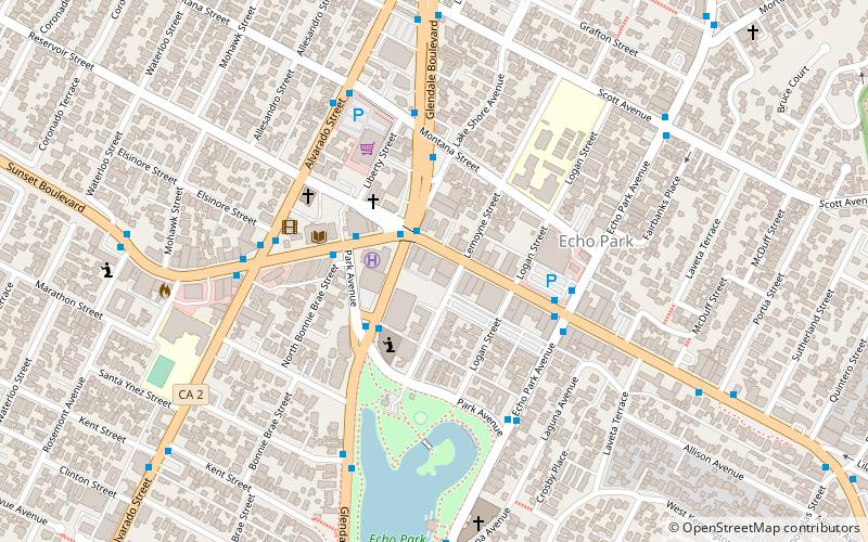 Echoplex location map