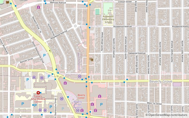 Largo at the Coronet location map