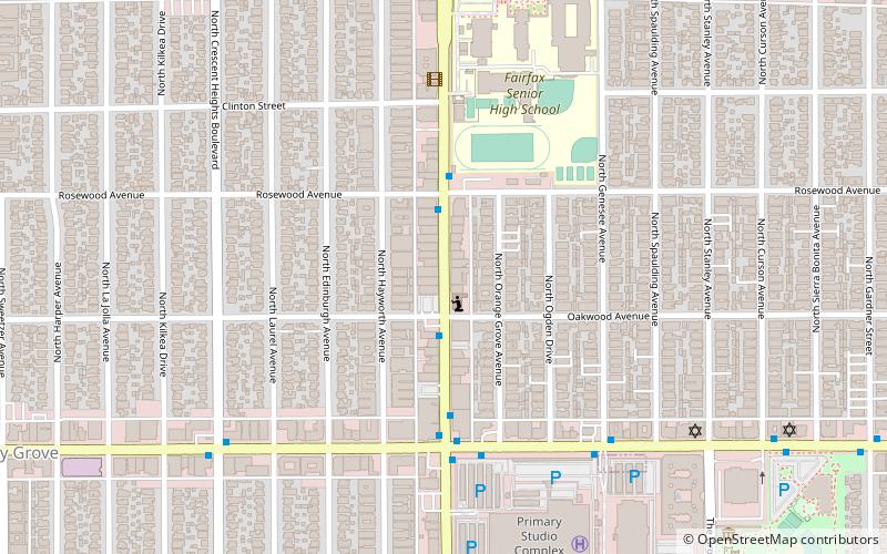 Fairfax District location map