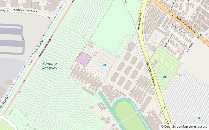 Fairplex location map