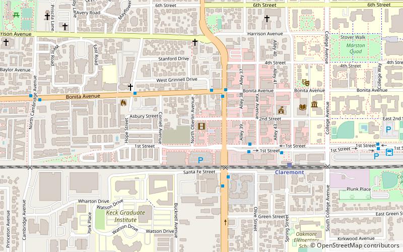 Laemmle Theatres location map