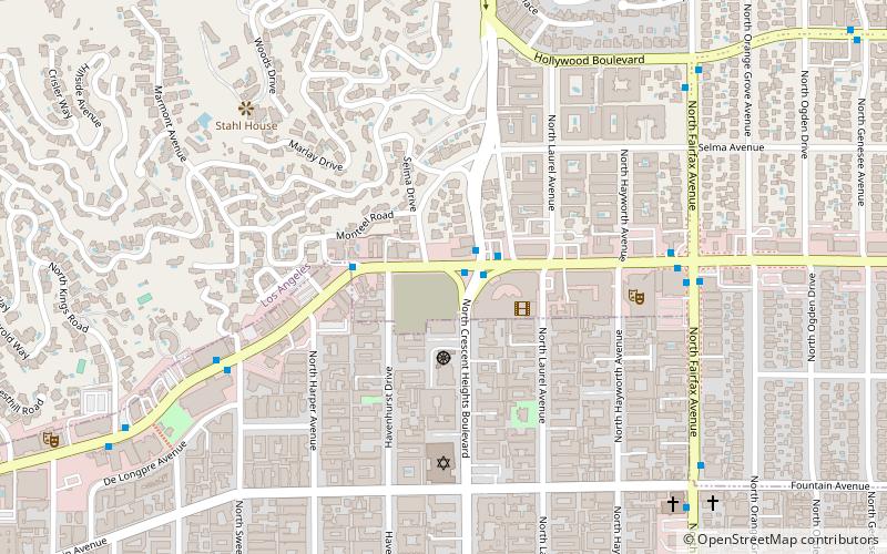 pandoras box burbank location map