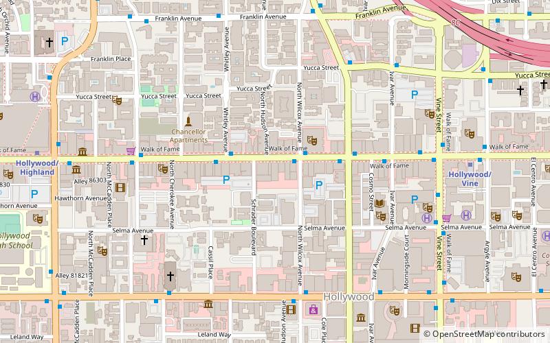 los angeles contemporary exhibitions burbank location map