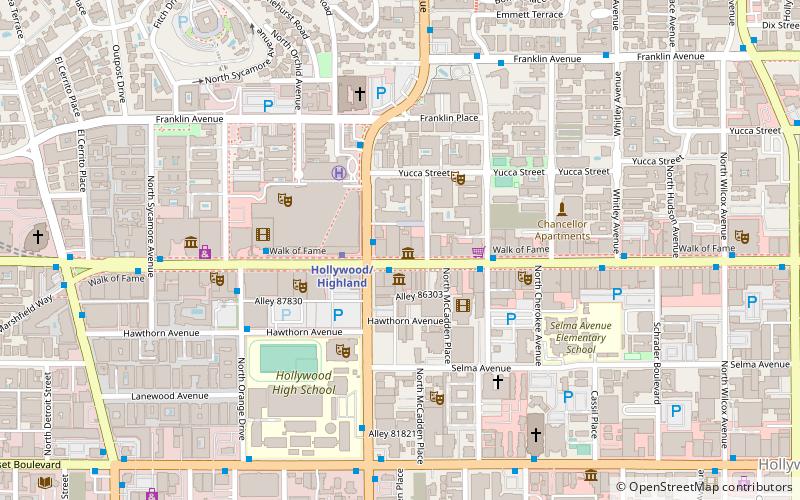 Museum of Broken Relationships Los Angeles location map