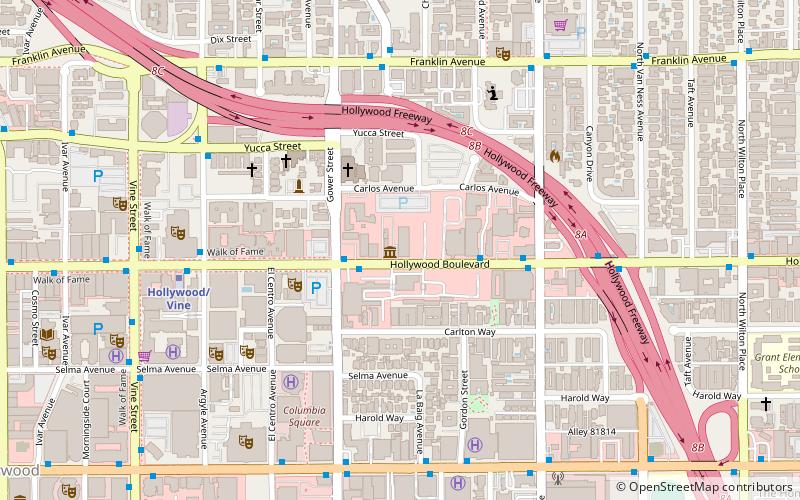 Museum of Death location map