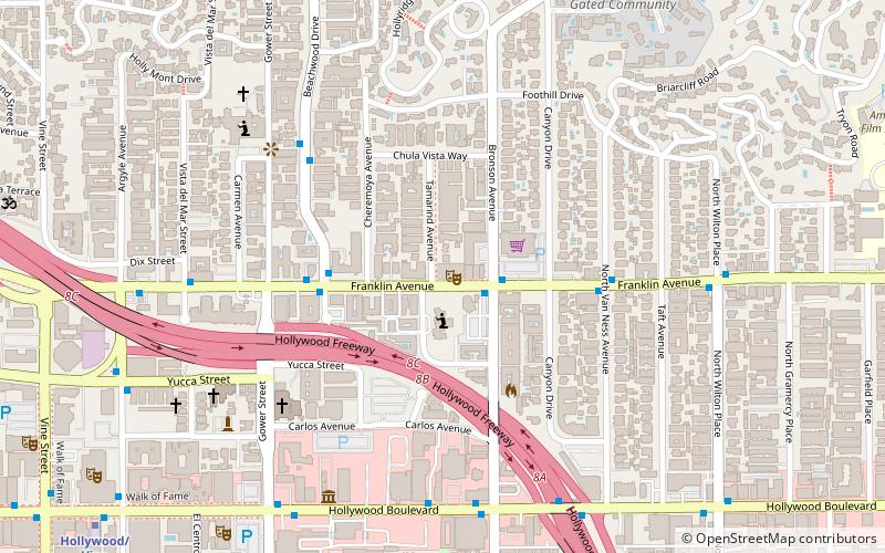 Upright Citizens Brigade Theatre location map