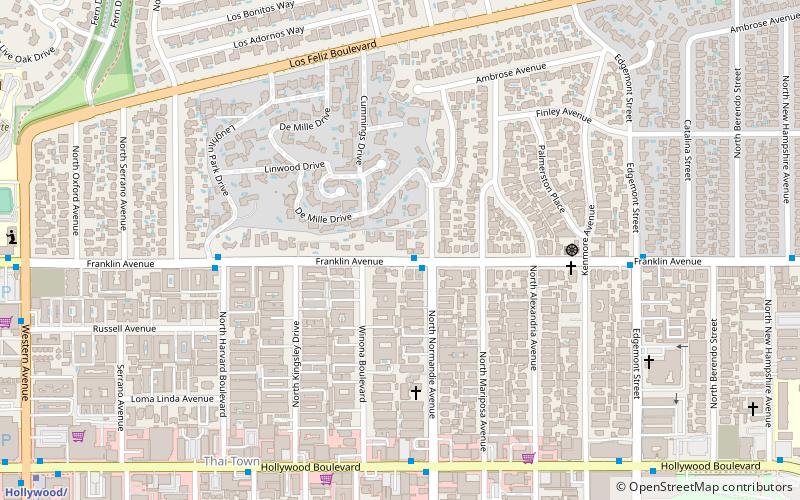 John Sowden House location map