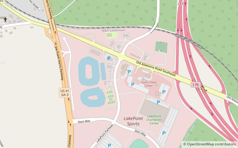 Terminus Wake Park location map