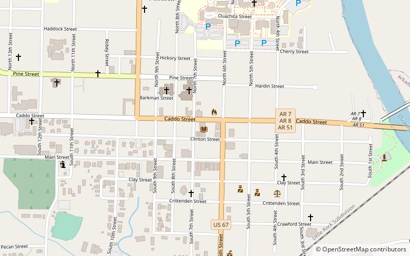 Clark County Library location map