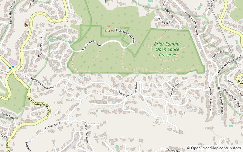 villa shulman burbank location map