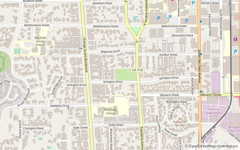 Arlington Garden location map