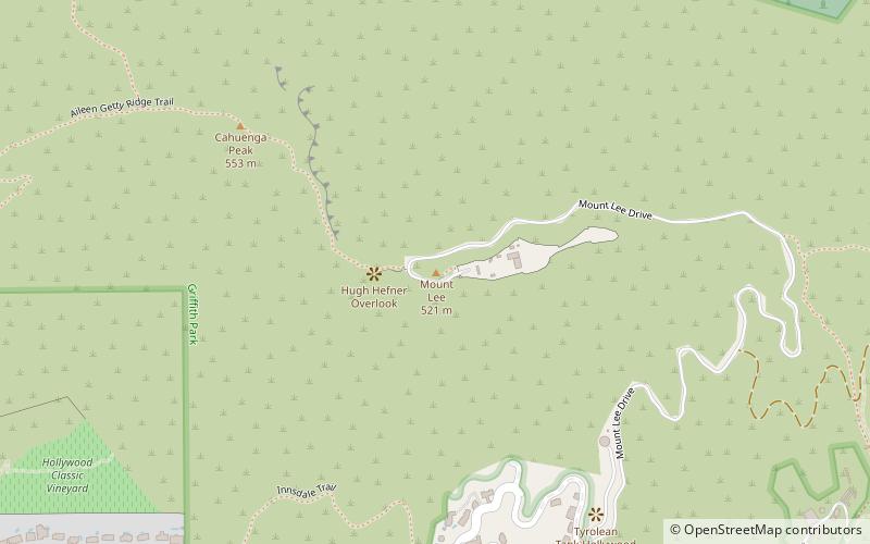 Monte Lee location map