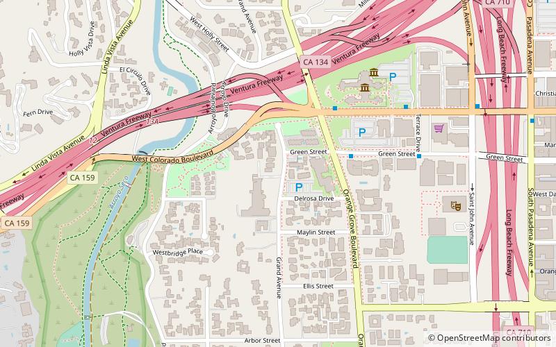 Richard H. Chambers United States Court of Appeals location map