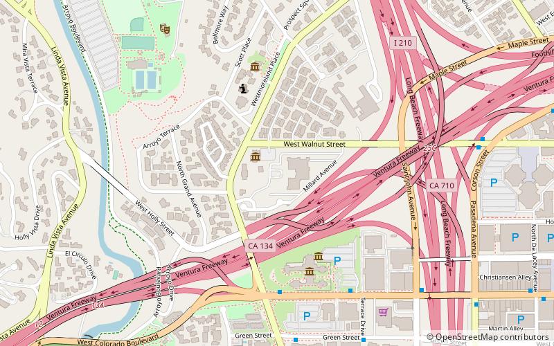 Fenyes Estate location map