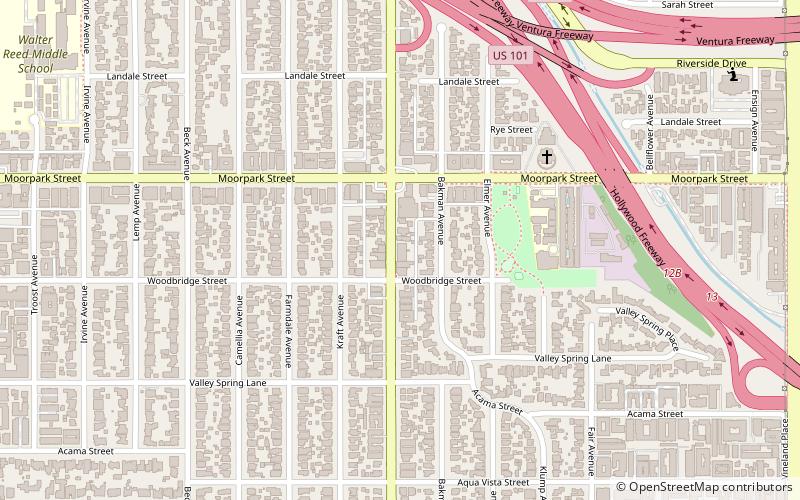 the two roads theater burbank location map