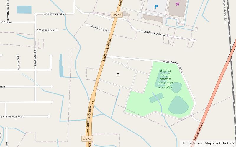 florence baptist temple location map